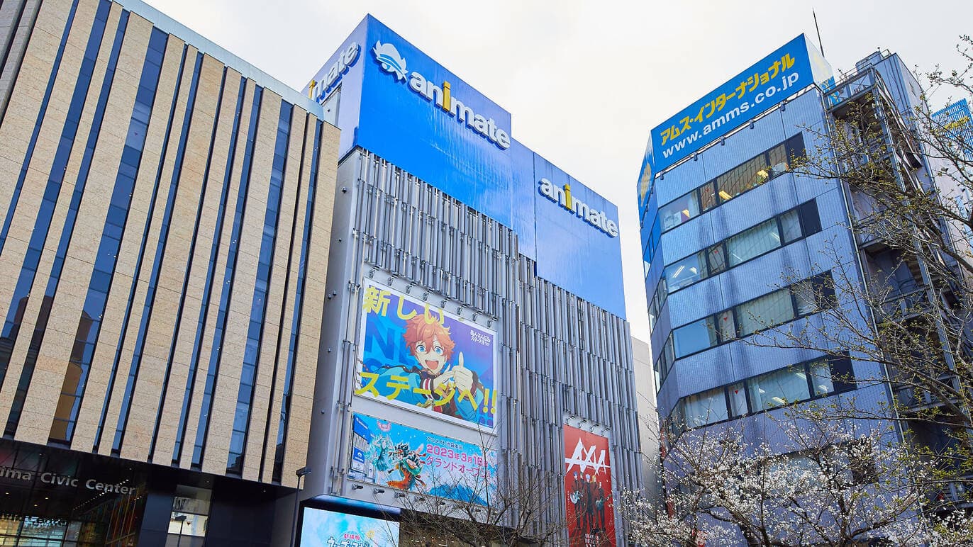 Animate Ikebukuro di Jepang Pecahkan Rekor Toko Anime Terbesar di Dunia