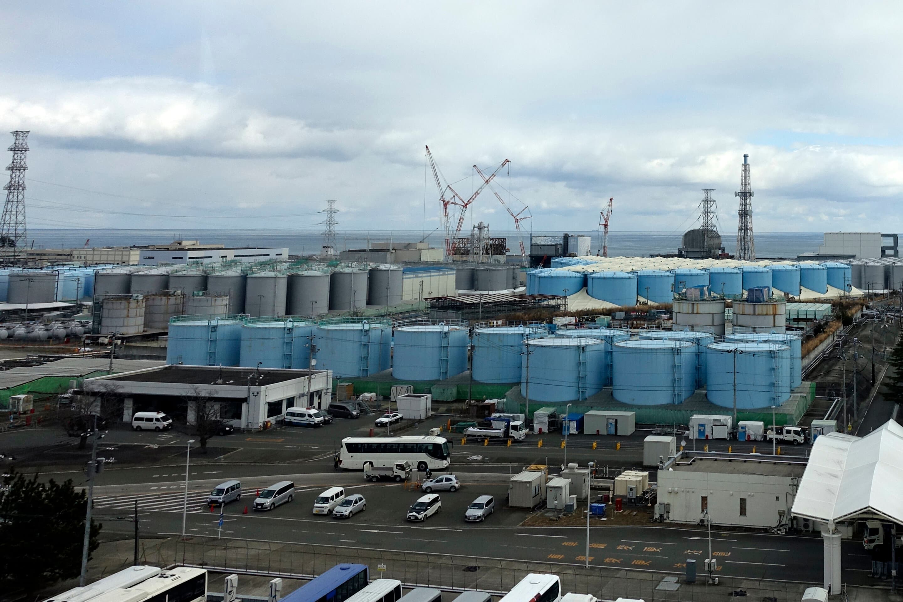 TEPCO Lanjutkan Pelepasan Air Olahan dari PLTN Fukushima Daiichi
