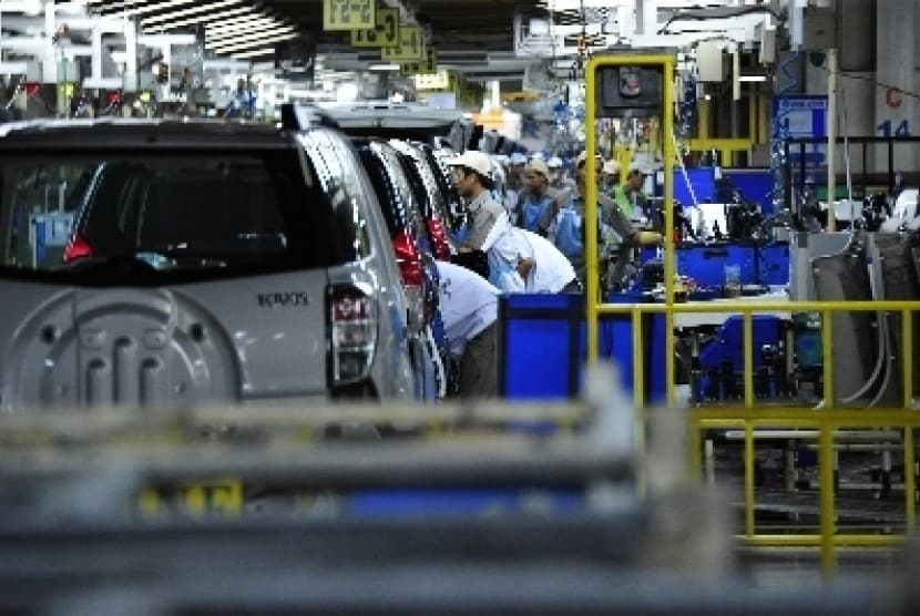 Pabrik Daihatsu di Shiga Kembali Beroperasi