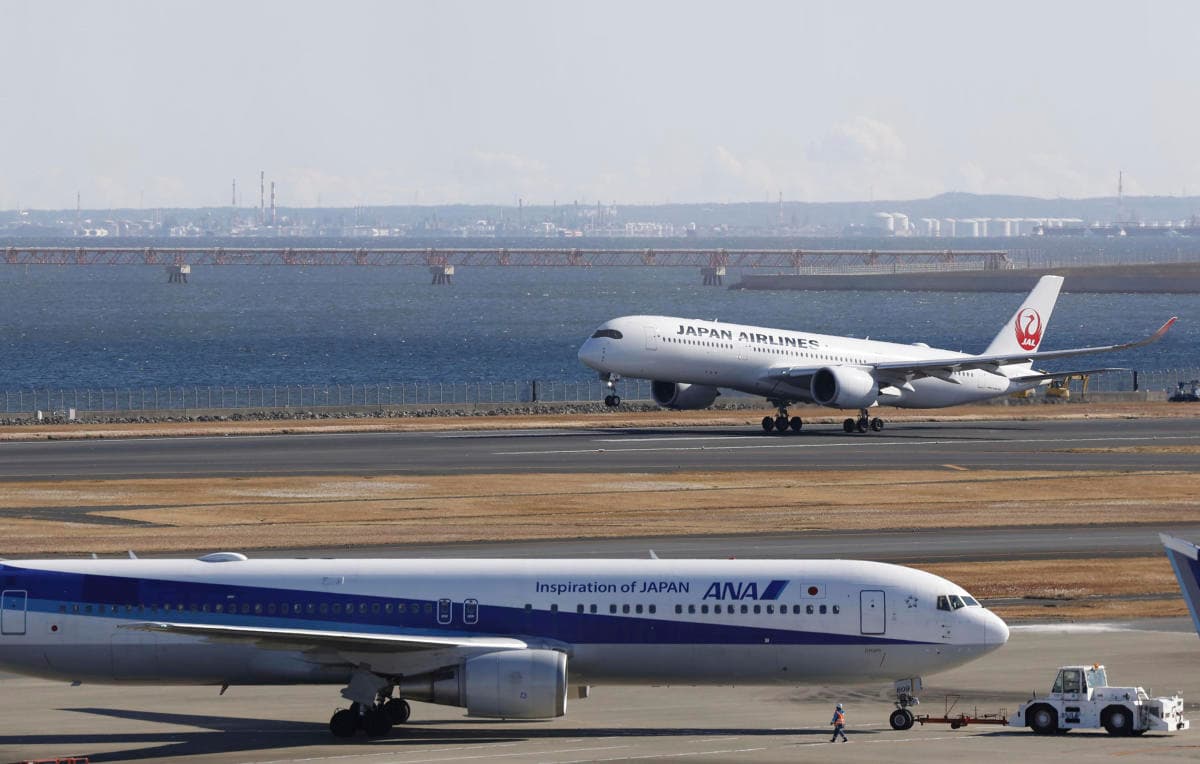 Landasan Pacu Lokasi Tabrakan di Bandara Haneda Kembali Dibuka