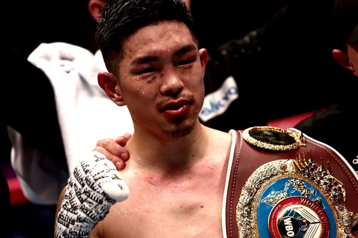 Menang TKO Ronde 8, Kazuto Ioka Raja 4 Kelas Pertama dari Jepang