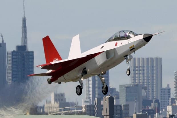 Jepang & AS Diam-Diam Mau Garap Jet Tempur Canggih