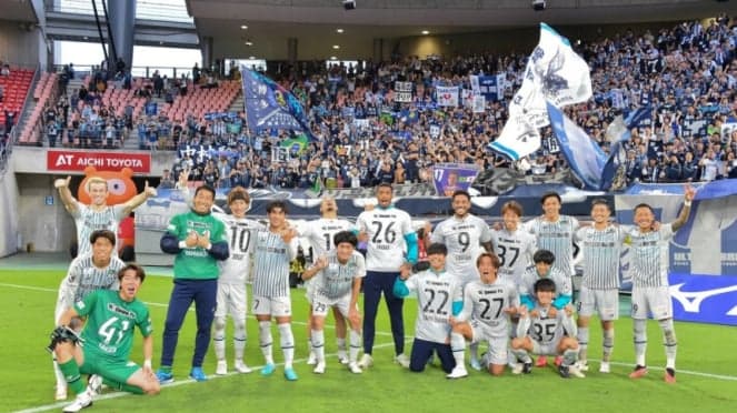 Pertandingan Amal Tim Jepang-Ukraina untuk Galang Dana Rekonstruksi