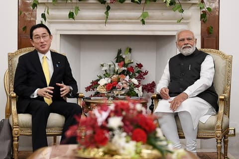 Kishida dan Modi Berjanji Perdalam Kerja Sama Jepang-India