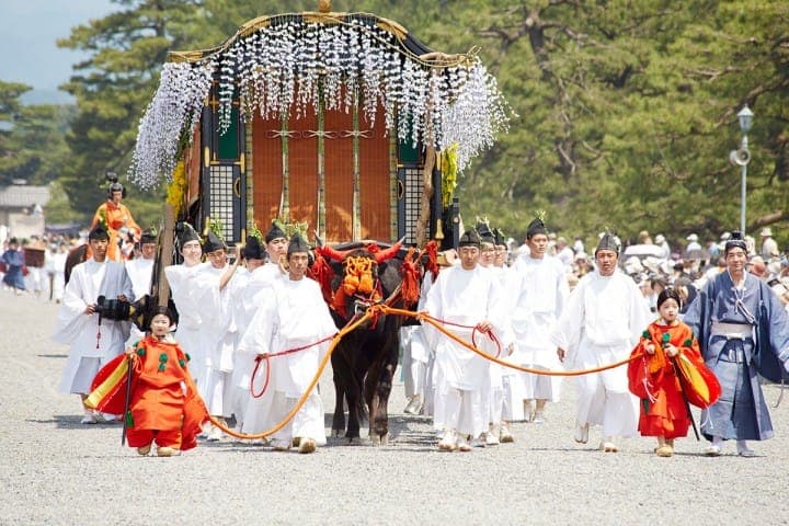 Prosesi Tradisional Aoi Matsuri Berlangsung di Kyoto