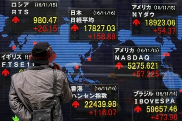 Kapitalisasi Pasar Bursa Tokyo Lampaui Shanghai