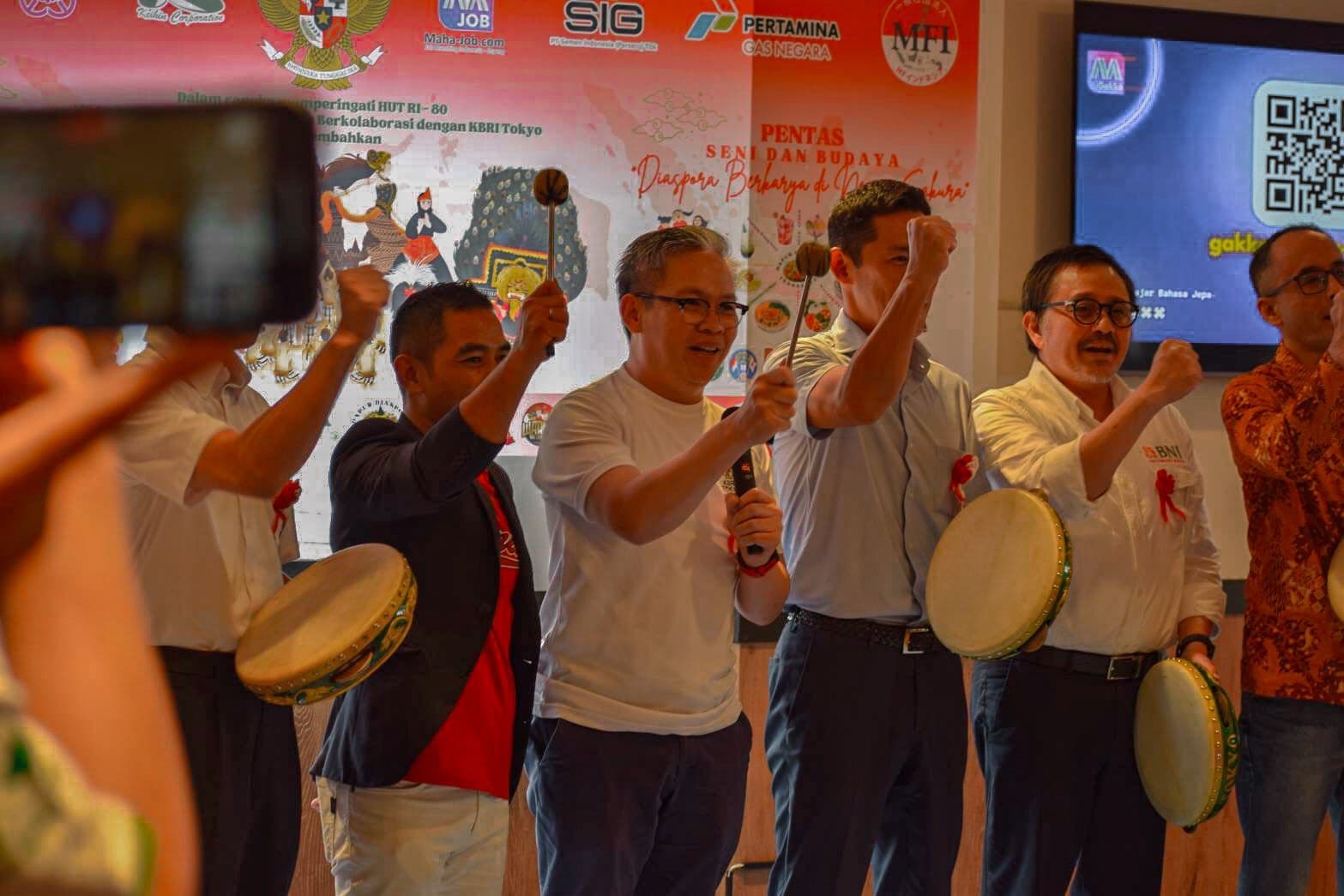 Ribuan Diaspora Padati Yokohama! 80th RI Merdeka Cup dan Pentas Seni Budaya Bawa Rindu Tanah Air