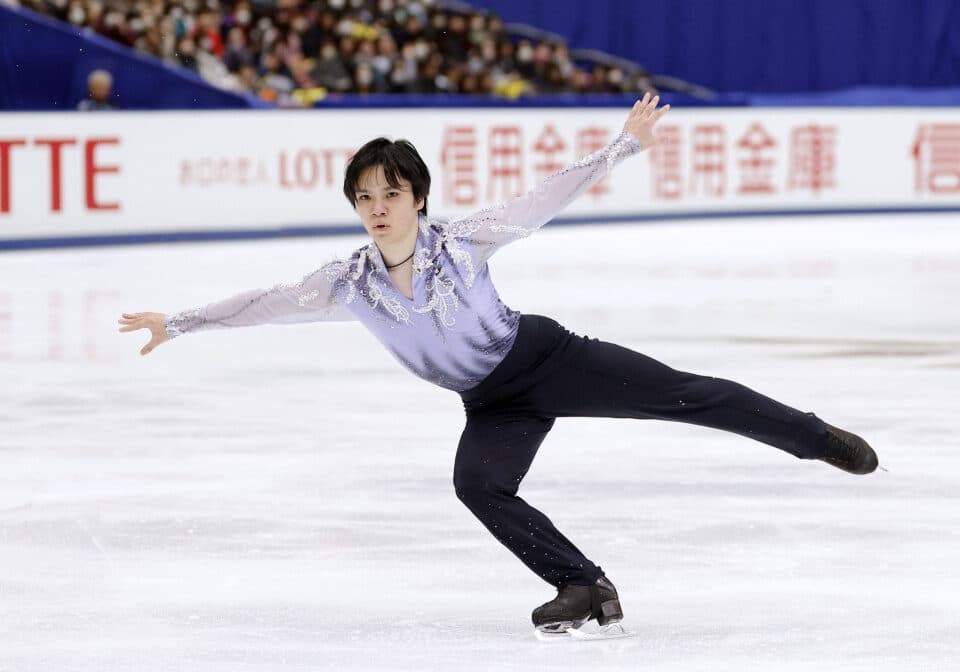 Bintang Seluncur Indah Jepang Uno Shoma Pensiun dari Kompetisi