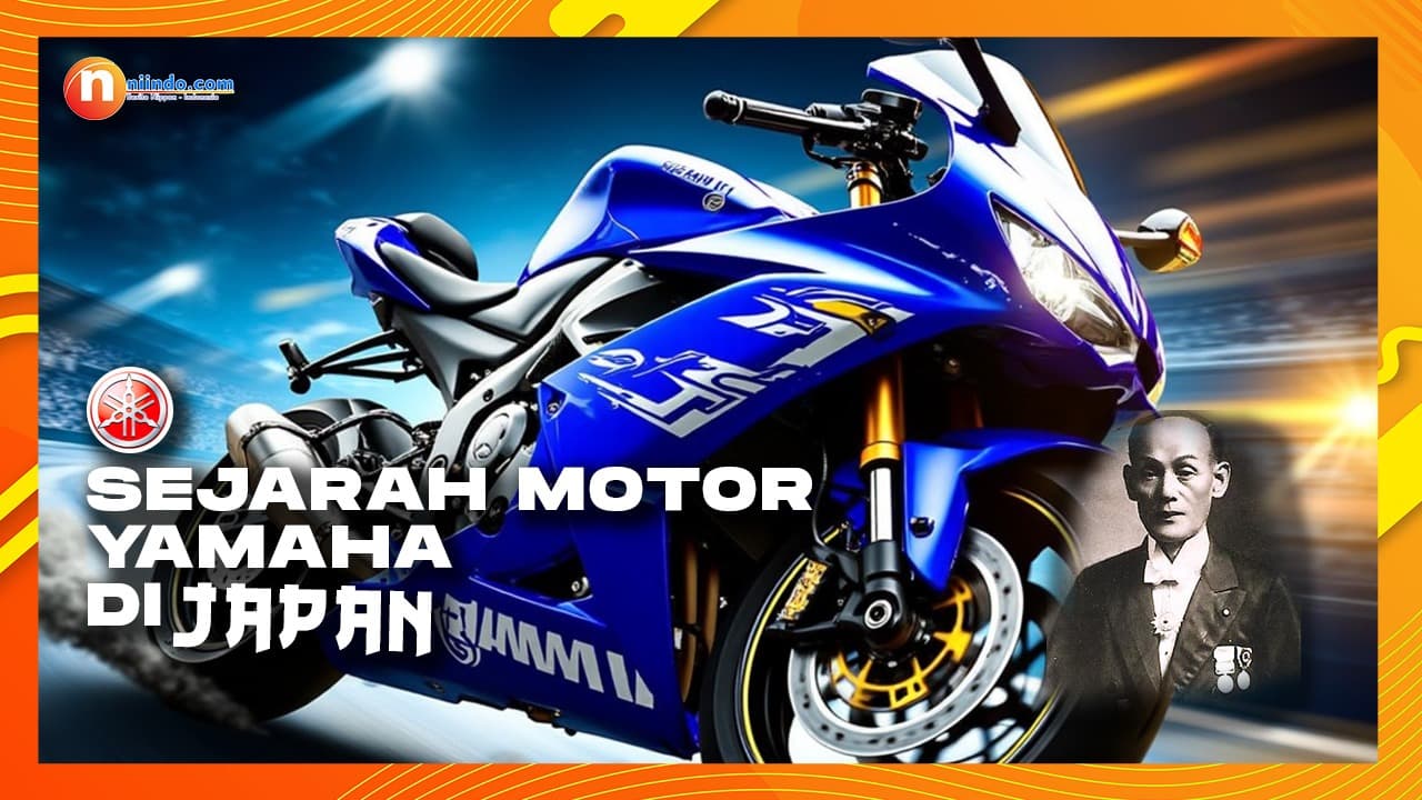 Sejarah Motor Yamaha di Jepang