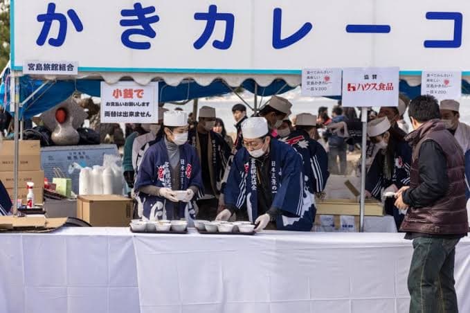 Festival Tiram Diadakan untuk Dukung Kota yang Dilanda Gempa di Ishikawa