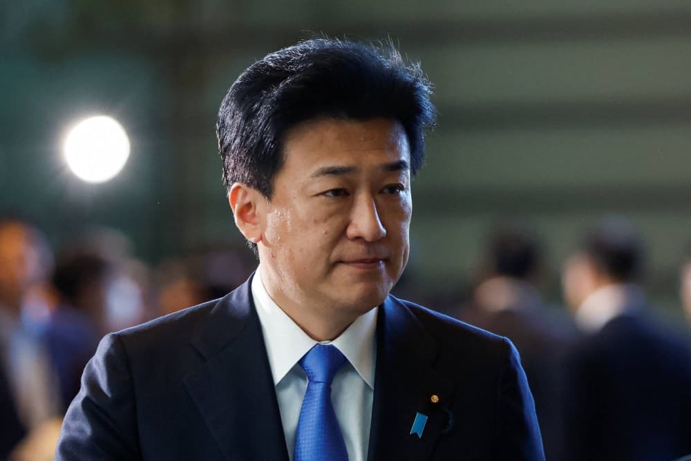 Menhan Bertemu dengan Para Pemimpin Okinawa tentang Relokasi Pangkalan AS