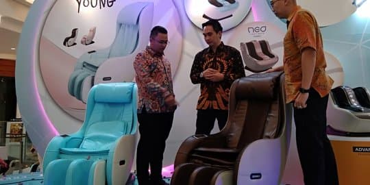 Tubuh Tetap Sehat dengan Kursi Pijat Ala Jepang