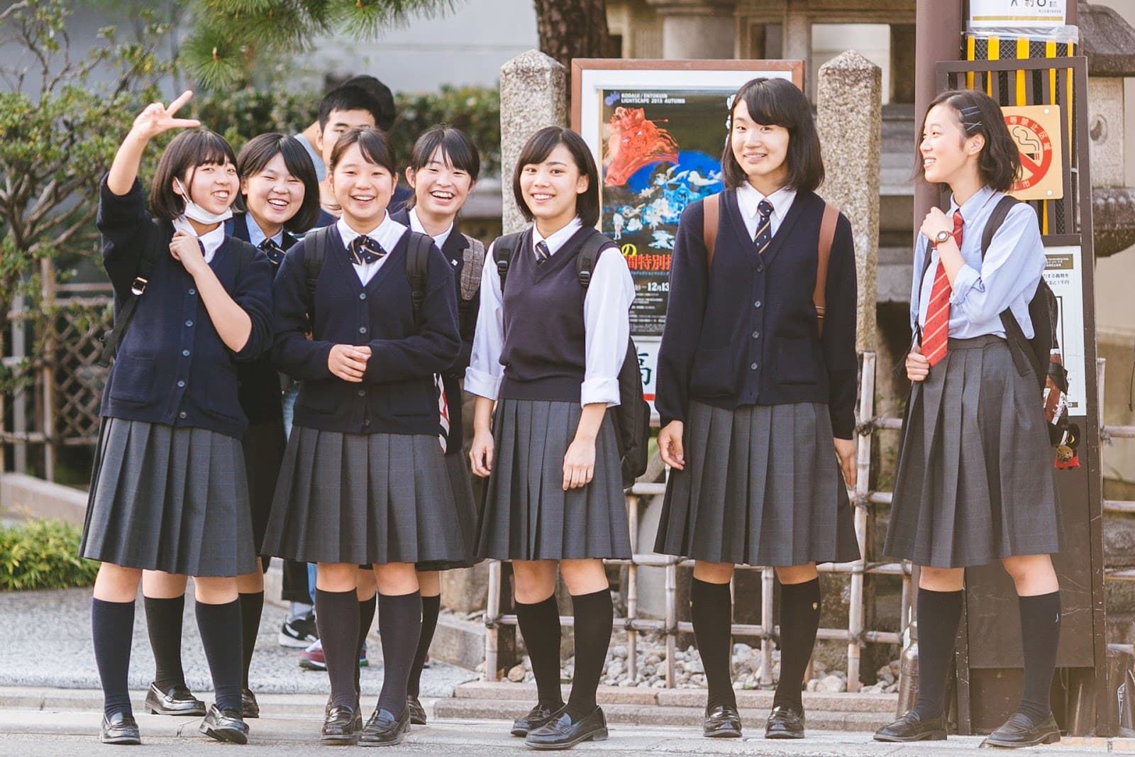 Siswi di Jepang Suka Memakai Rok Pendek, Ini Alasannya