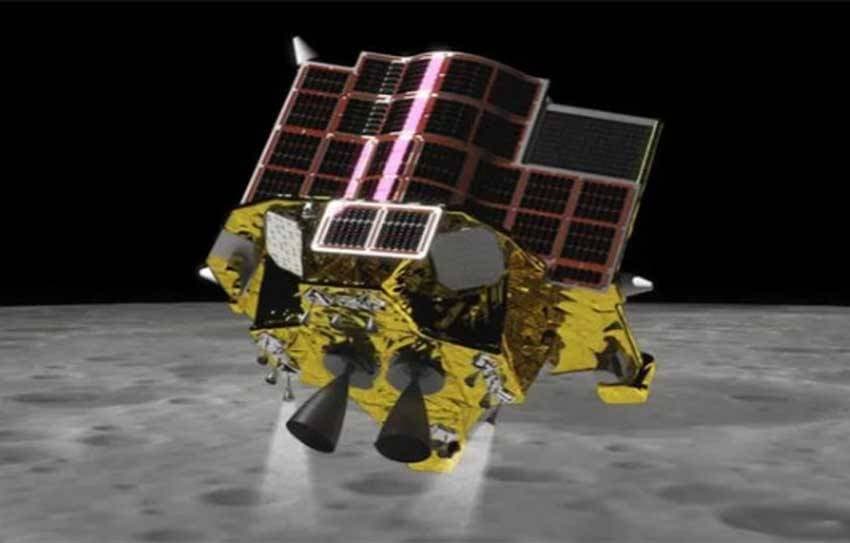 Wahana Pendaratan Bulan Tak Berawak Jepang Memasuki Orbit Bulan