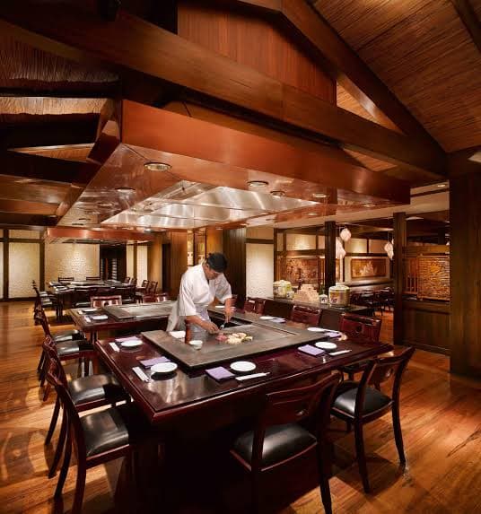 Jelajahi Masakan Otentik Jepang di Grand Hyatt