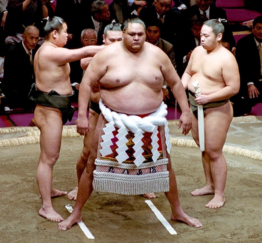 Mantan Juara Grand Sumo Akebono Meninggal pada Usia 54 Tahun