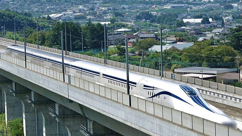 Layanan Maglev Tokyo-Nagoya Ditunda hingga 2027 atau setelahnya