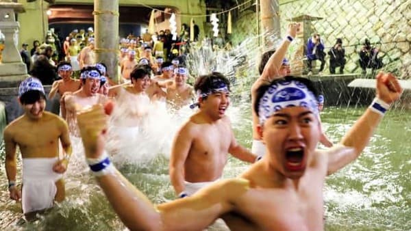 Mengenal Saidaiji Eyo, Festival 10 Ribu Pria Telanjang di Jepang