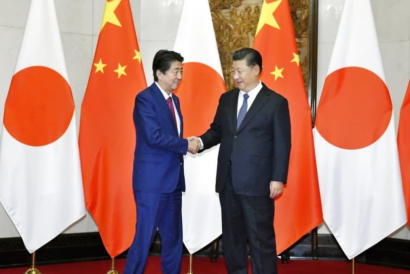Para Pebisnis Jepang dan Pejabat Cina Sepakat Memperkuat Hubungan