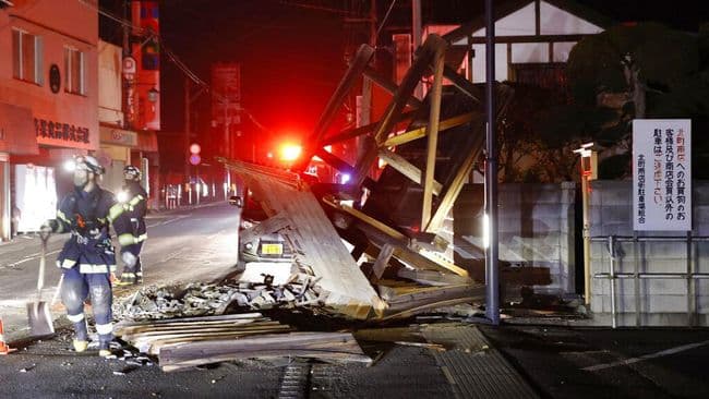 Survei Pekerja: Perekonomian Jepang Kurang Baik setelah Gempa 1 Januari