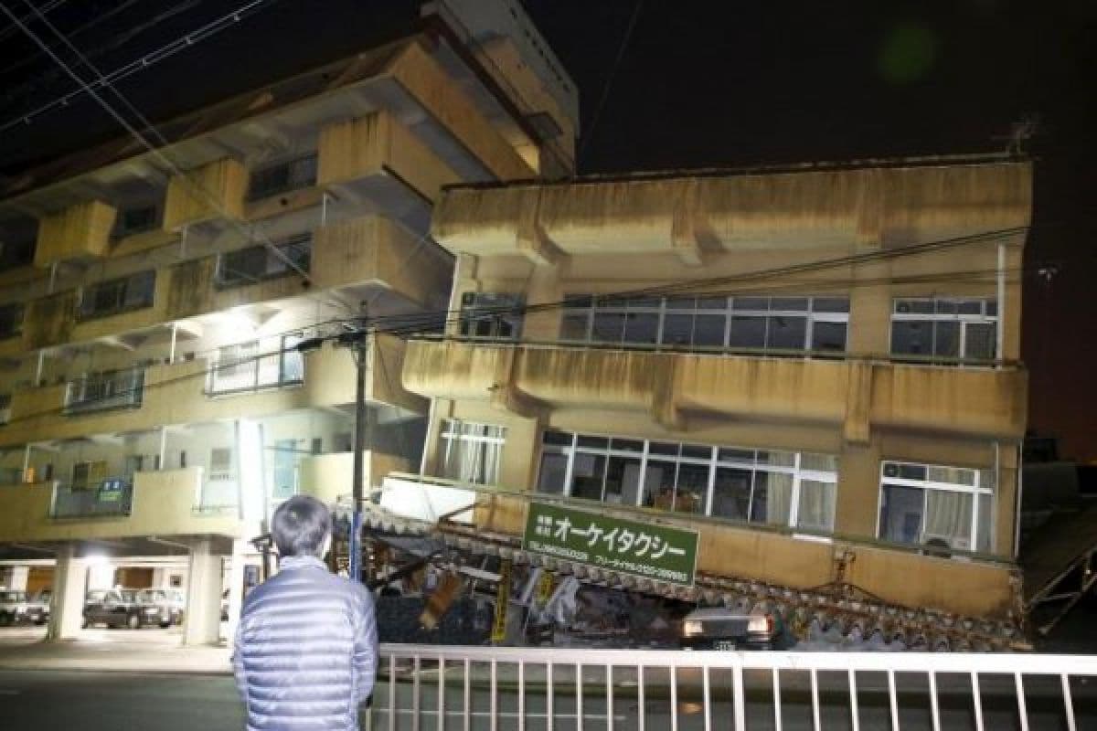 Penyintas Gempa di Jepang Tengah Masih Alami Kondisi Sulit