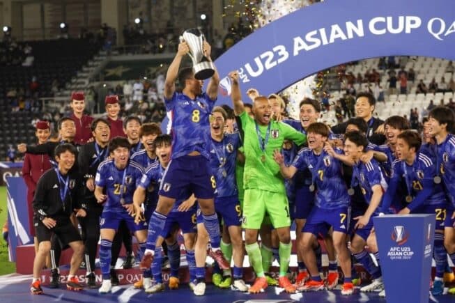 Juara! Jepang Kalahkan Uzbekistan di Final Piala Asia U-23 2024