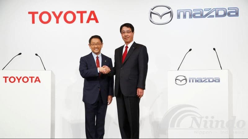 Kejar Ketertinggalan dalam Mobil Listrik, Toyota dan Mazda Berkolaborasi