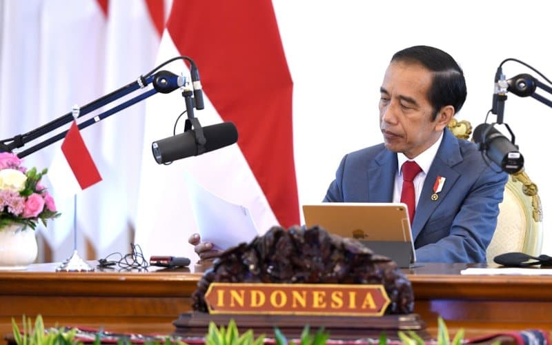 Jokowi Sebut ASEAN dan Jepang Siap Kerja Sama Hadapi Pandemi Covid-19