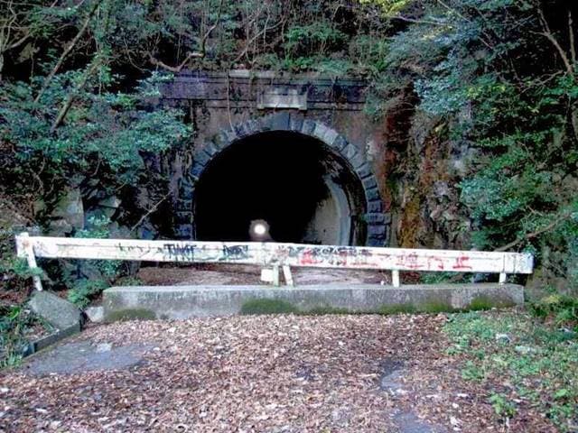Terowongan Tua Chusetsu, Fukuoka Tempat Terangker Di Jepang!!!