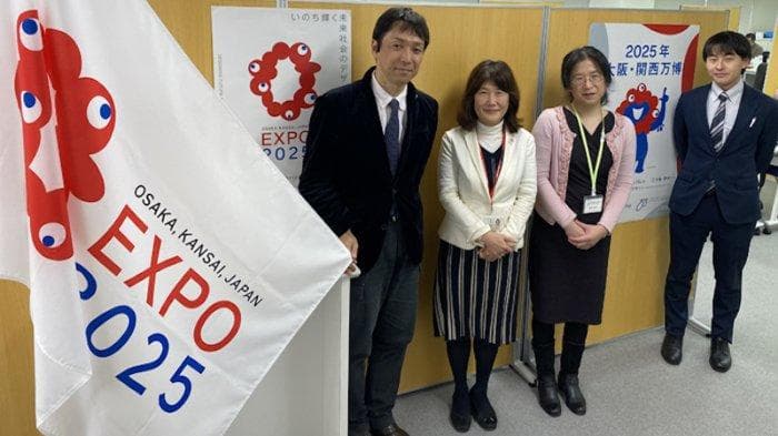 Penyelenggara Ekspo Osaka Percepat Persiapan