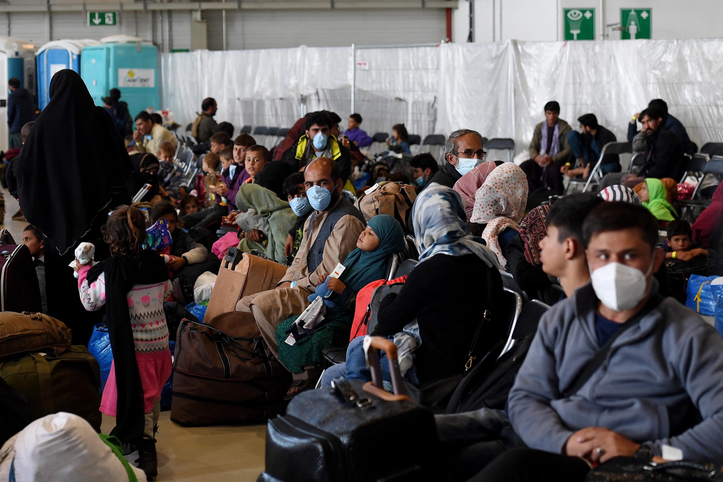 Jepang Akui 303 Pengungsi, Sebagian Besar dari Afganistan