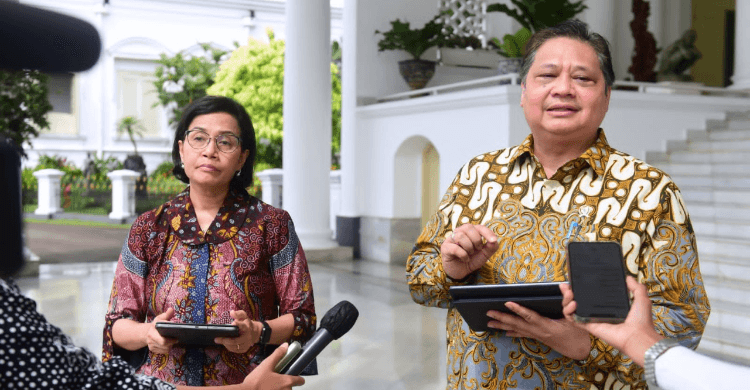 Sri Mulyani & Airlangga Tanggapi Resesi Jepang, Bahaya Buat RI?