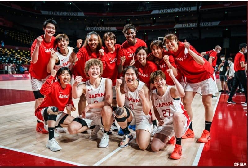Tim Basket Putri Jepang Lolos ke Olimpiade Paris