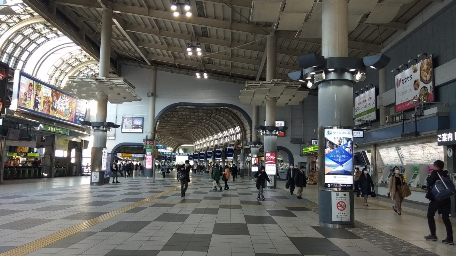 Corona Melonjak, 12 Operator Kereta di Tokyo Tidak Beroperasi Di Malam Tahun Baru