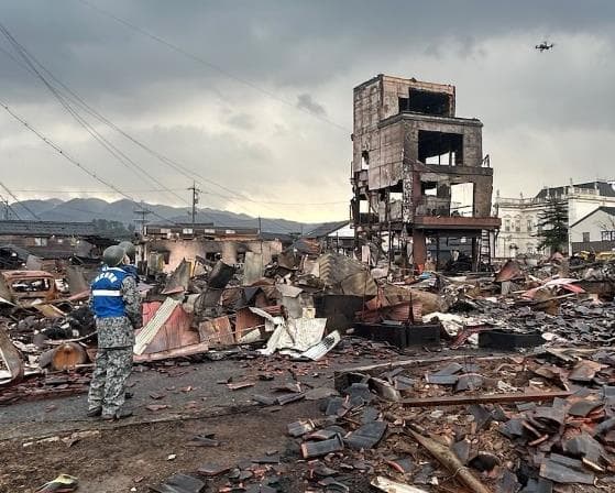 Korban Gempa Noto Masih Membutuhkan Bantuan