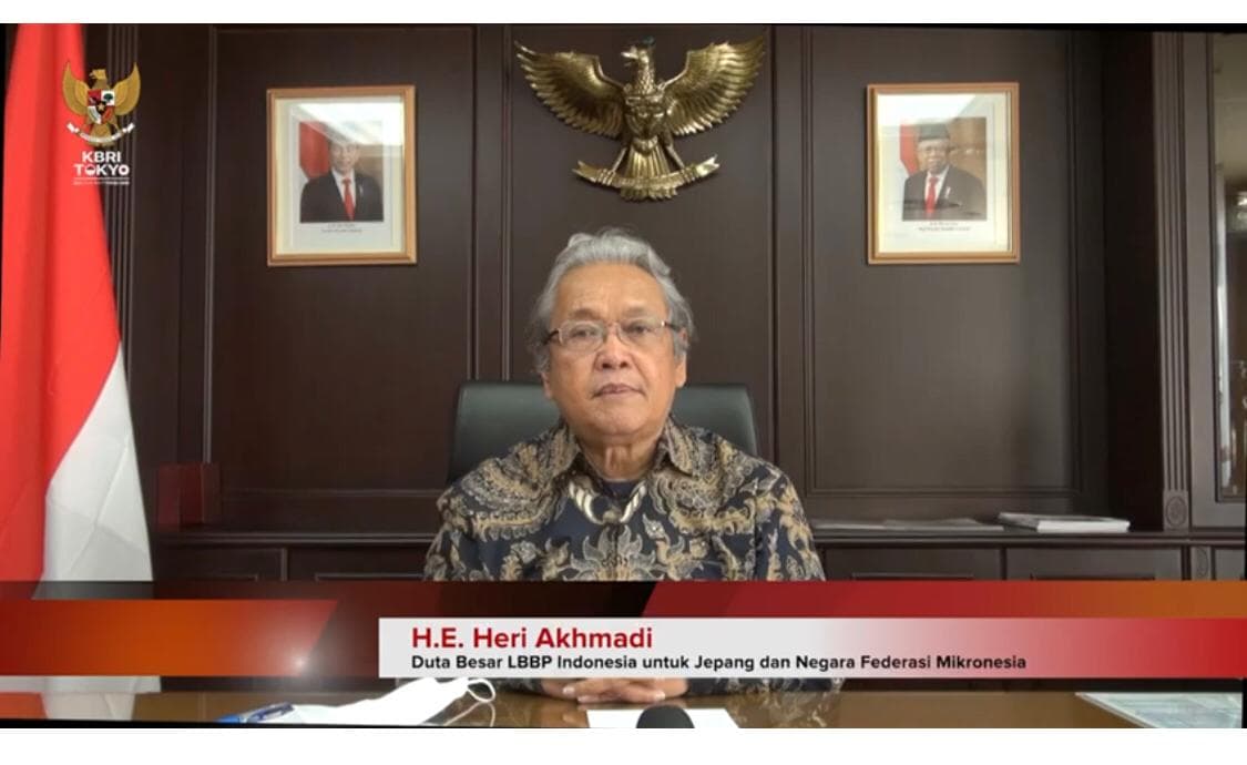 Dubes RI Untuk Jepang Dorong UMKM Mampu Berinovasi Ditengah Masa Pandemi Corona