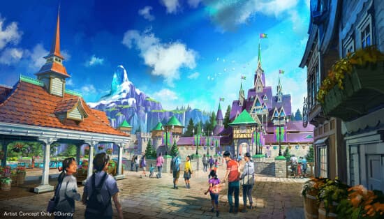 100 Hari Jelang Pembukaan Atraksi Baru Fantasy Springs Disney Sea Jepang, Investasi 320 Miliar Yen