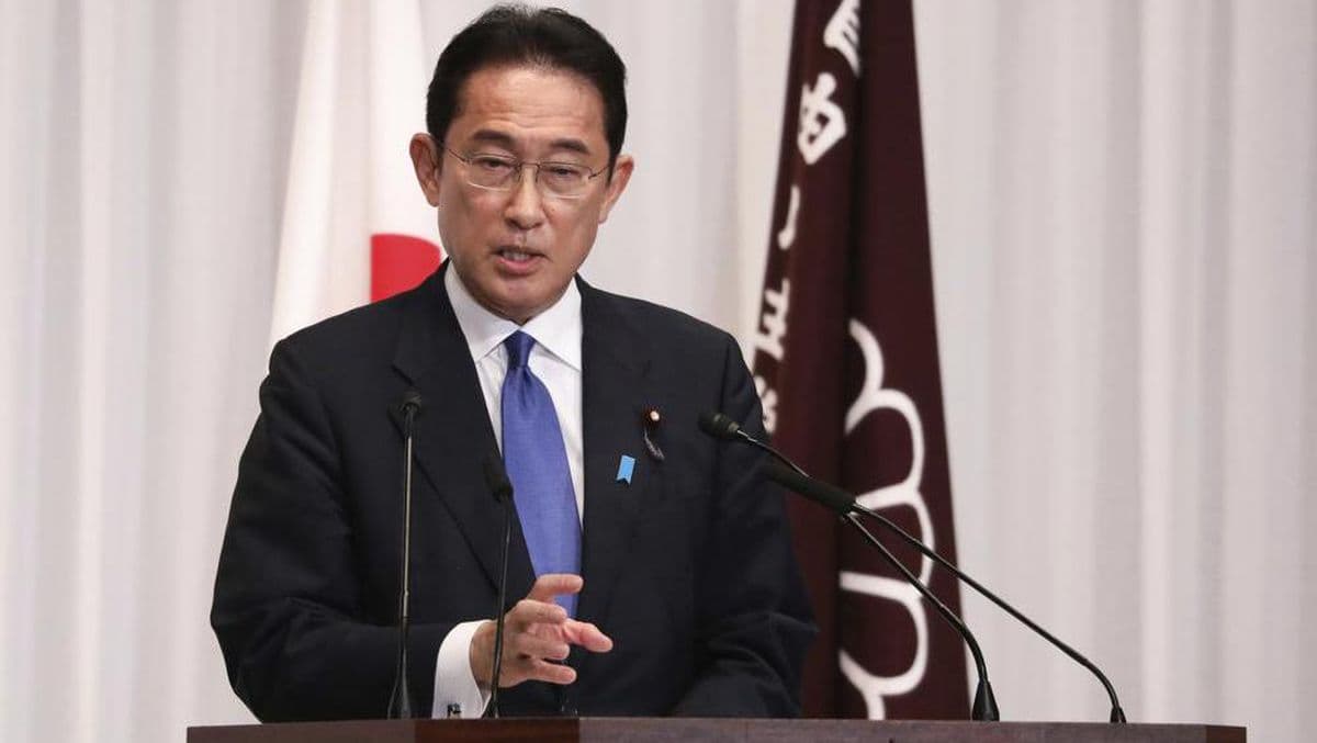 Kishida Berjanji Akan Bangun Negara yang Melek Bencana