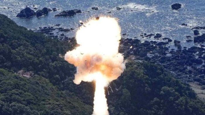 Roket Kairos Milik Space One Jepang Meledak setelah Diluncurkan