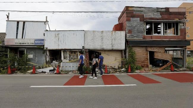 Perintah Evakuasi Semua Zona Rekonstruksi Khusus Fukushima Dicabut