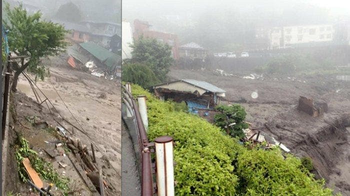 Jepang Barat Berisiko Tanah Longsor, Jepang Timur Waspadai Sengatan Panas