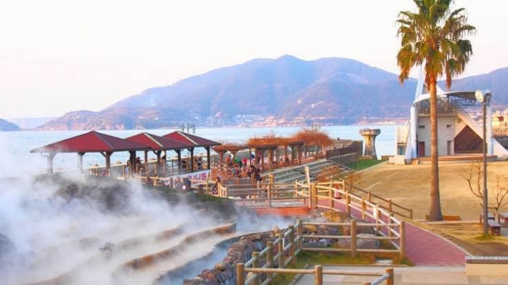 Menikmati Keindahan Pemandangan Pegunungan dan Hangatnya Onsen di Kota Obama Jepang