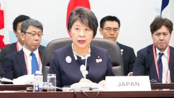 Menlu Jepang Janji Dorong Partisipasi Wanita dalam Perdamaian