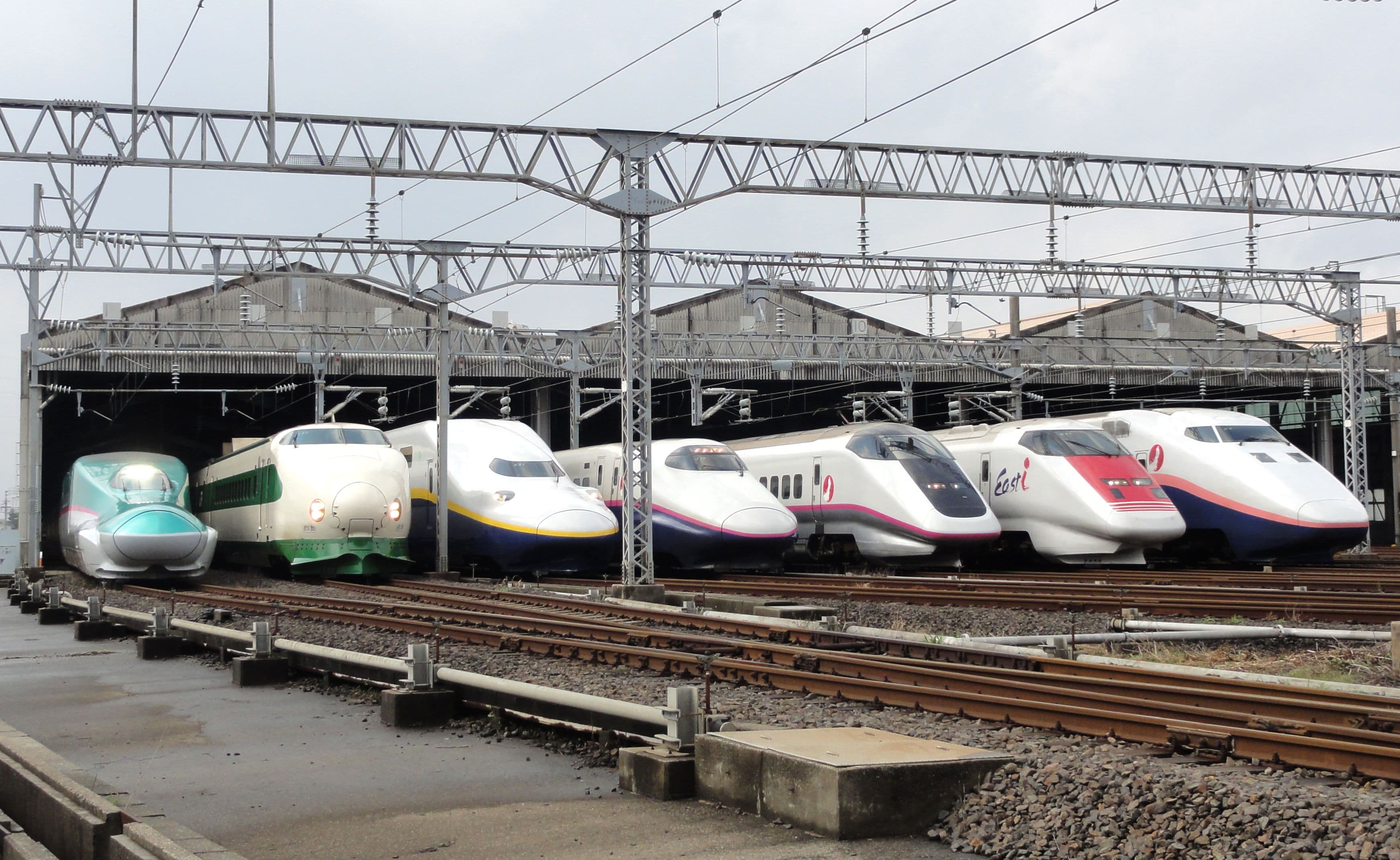 JR East Tangguhkan Layanan Shinkansen di 3 Jalur