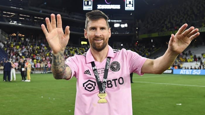 Lionel Messi Memukau Penggemar Sepak Bola di Jepang
