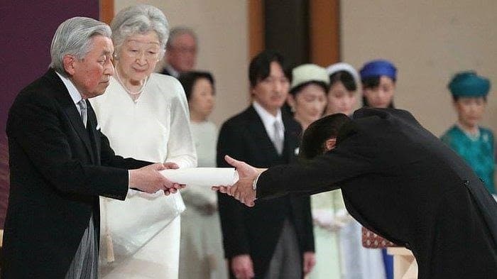 Jepang Umumkan Pewaris Takhta Kaisar Naruhito: Fumihito Sang Pangeran Akishino