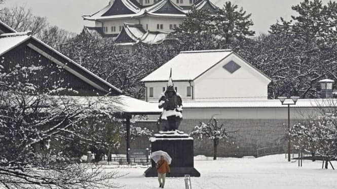 Hokuriku dan Jepang Bagian Barat Mengalami Cuaca Tidak Stabil
