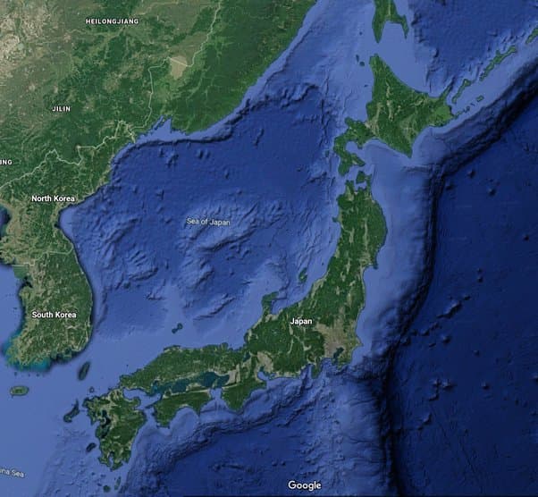 Tebing Raksasa Ditemukan di Dekat Episentrum Gempa Besar Jepang Timur 2011