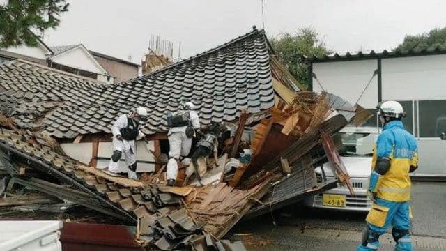 Ekonom: Gempa Akan Berdampak Besar terhadap PDB Jepang