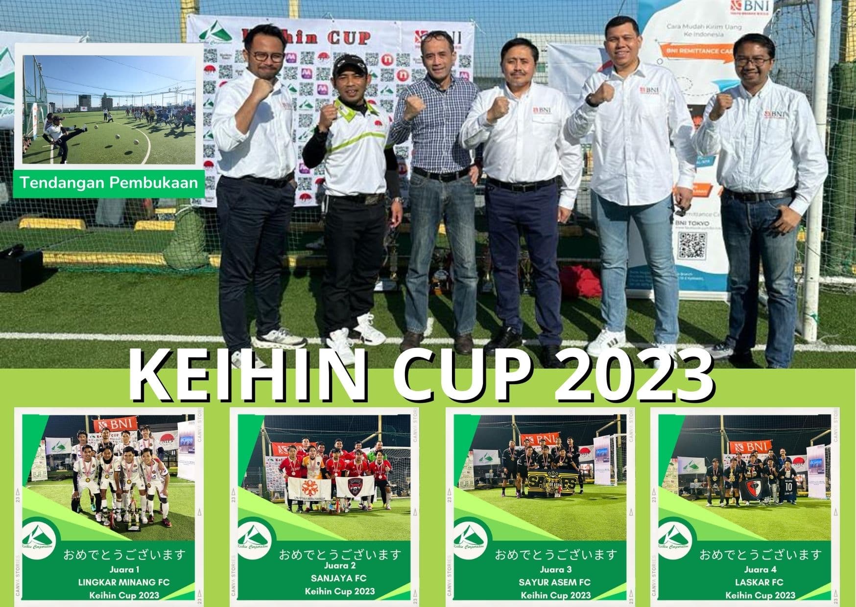Top Turnamen Futsal<br>Keihin Cup 2023